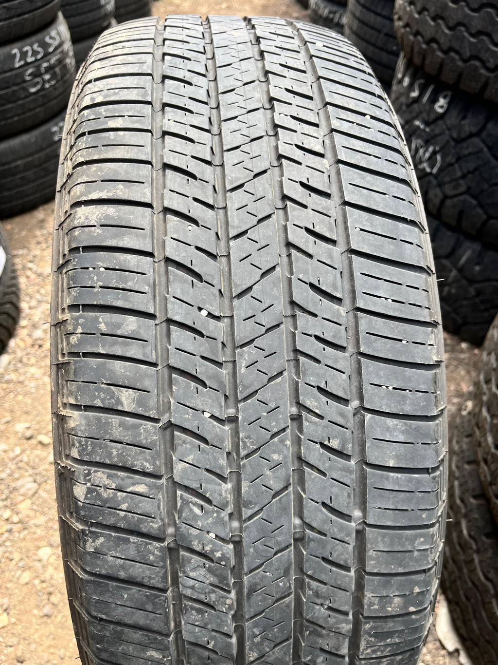 225/55R19 Set (4 Used Tires) Bridgestone Ecopia h/l 422