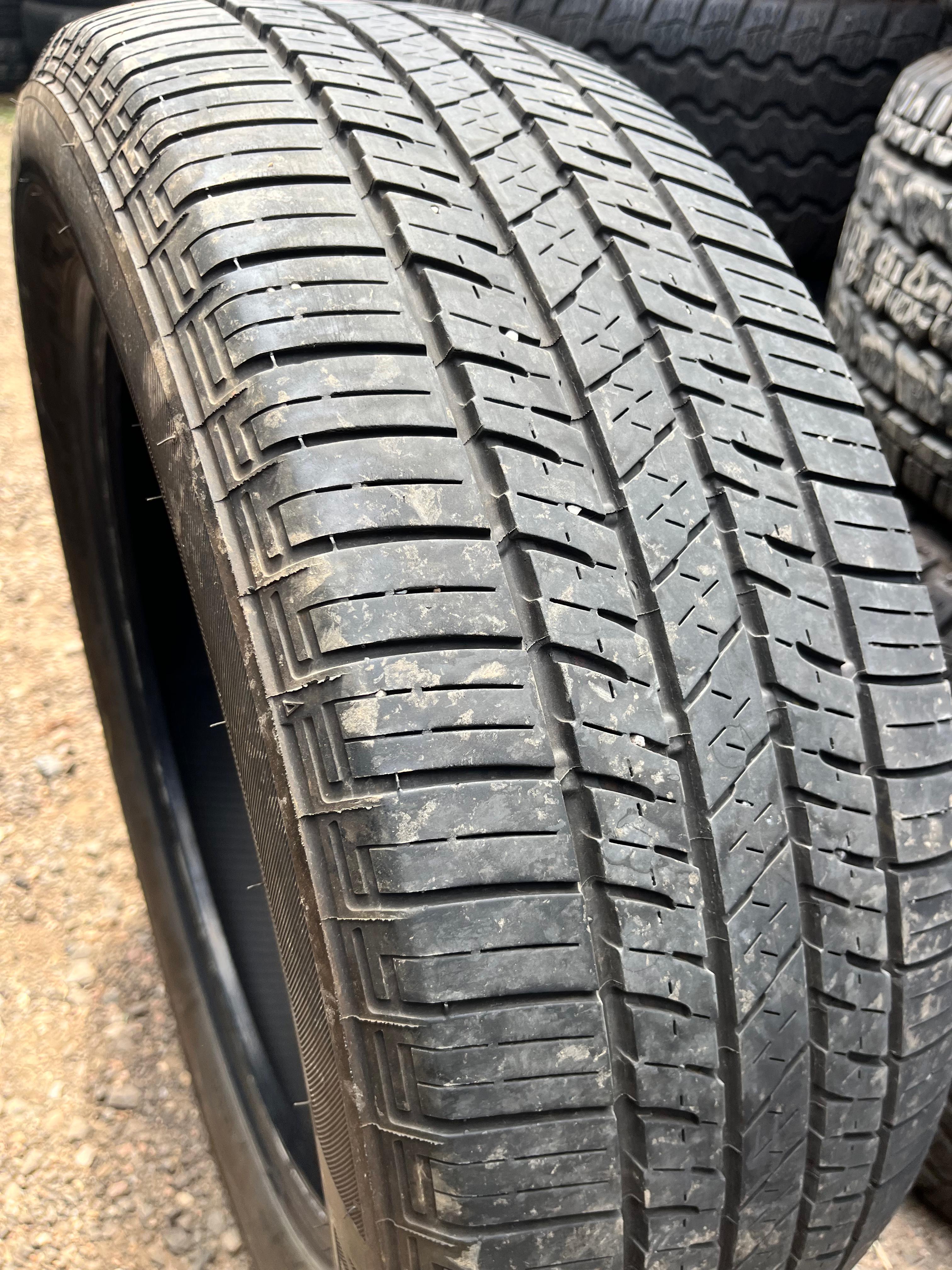 225/55R19 Set (4 Used Tires) Bridgestone Ecopia h/l 422