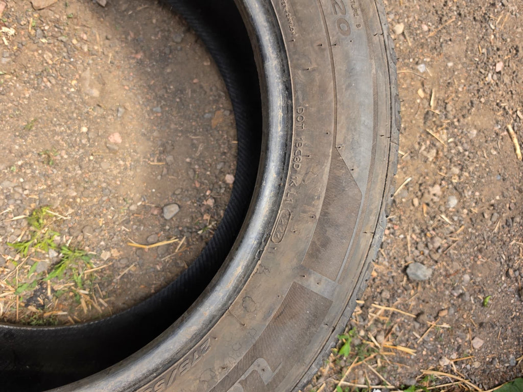 275/55R20 Pair (2 Used Tires) Laufenn X Fit HT