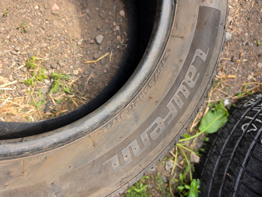 275/55R20 Pair (2 Used Tires) Laufenn X Fit HT