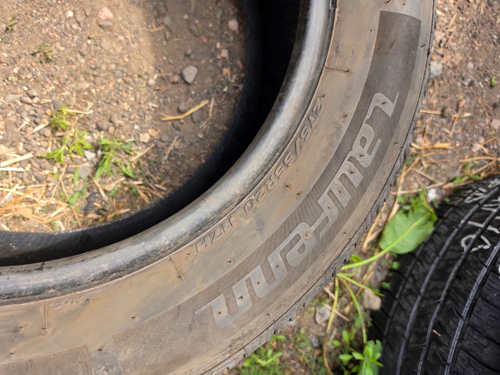 275/55R20 Pair (2 Used Tires) Laufenn X Fit HT