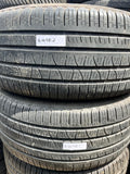 255/50R19 Pair (2 Used Tires) Pirelli Scorpion