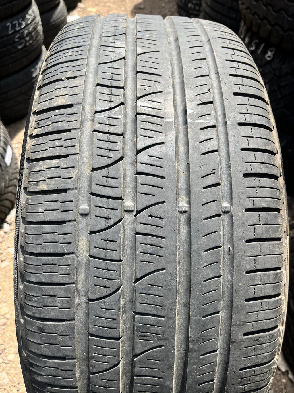 255/50R19 Pair (2 Used Tires) Pirelli Scorpion