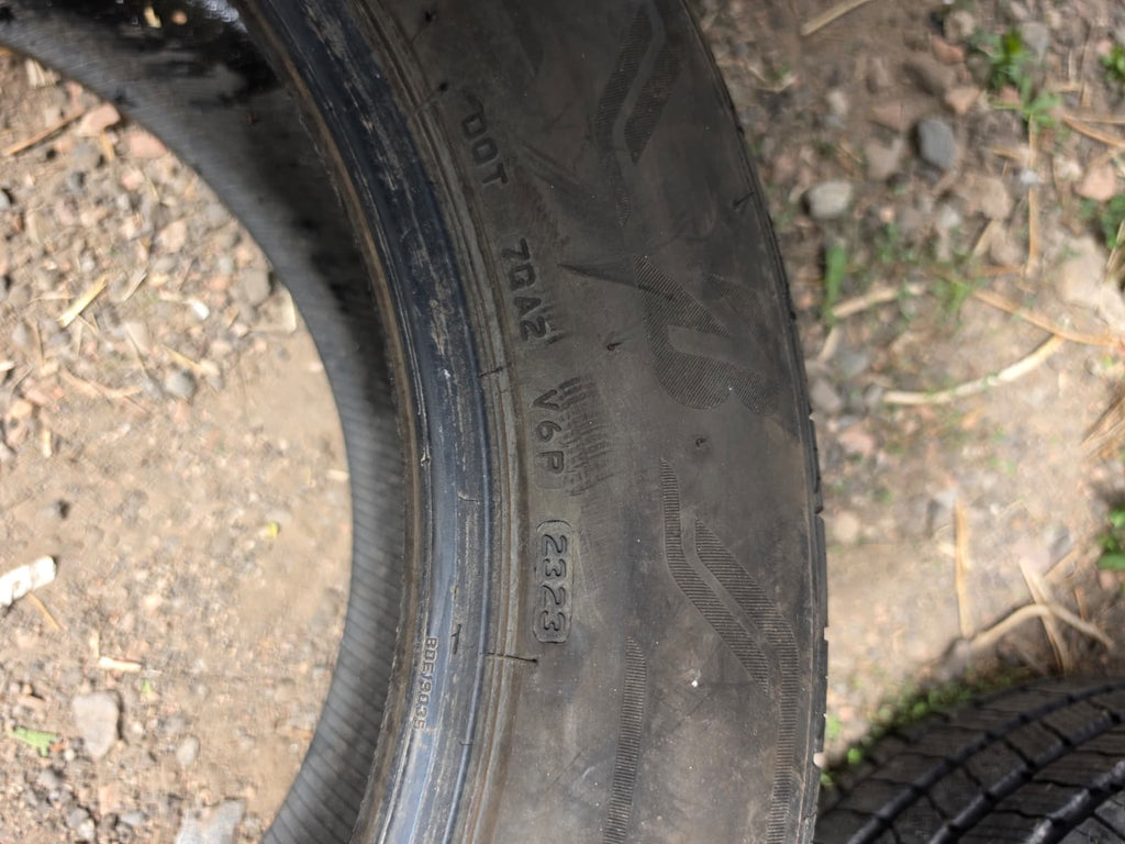 275/50R20 Pair (2 Used Tires) Bridgestone Alenza Sport