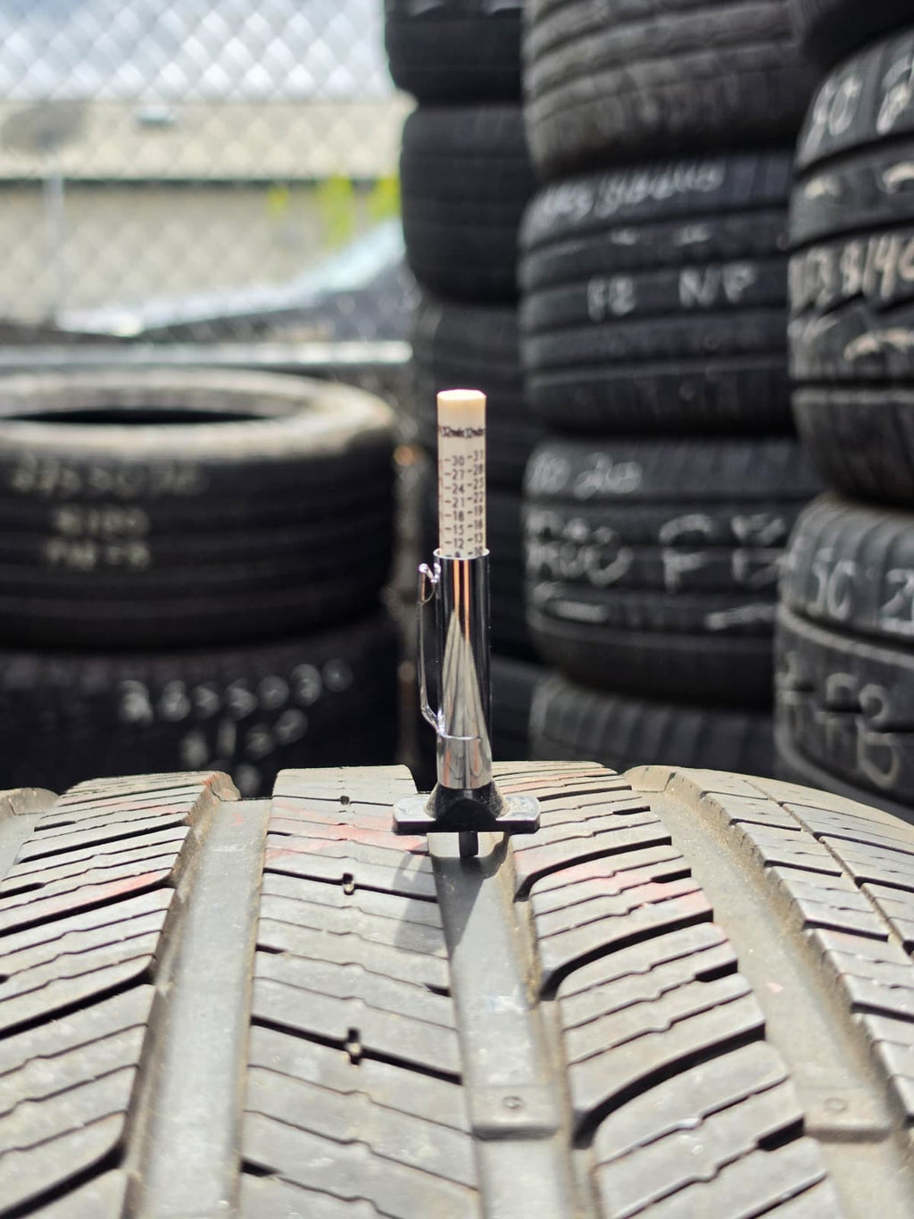 275/50R20 Pair (2 Used Tires) Bridgestone Alenza Sport