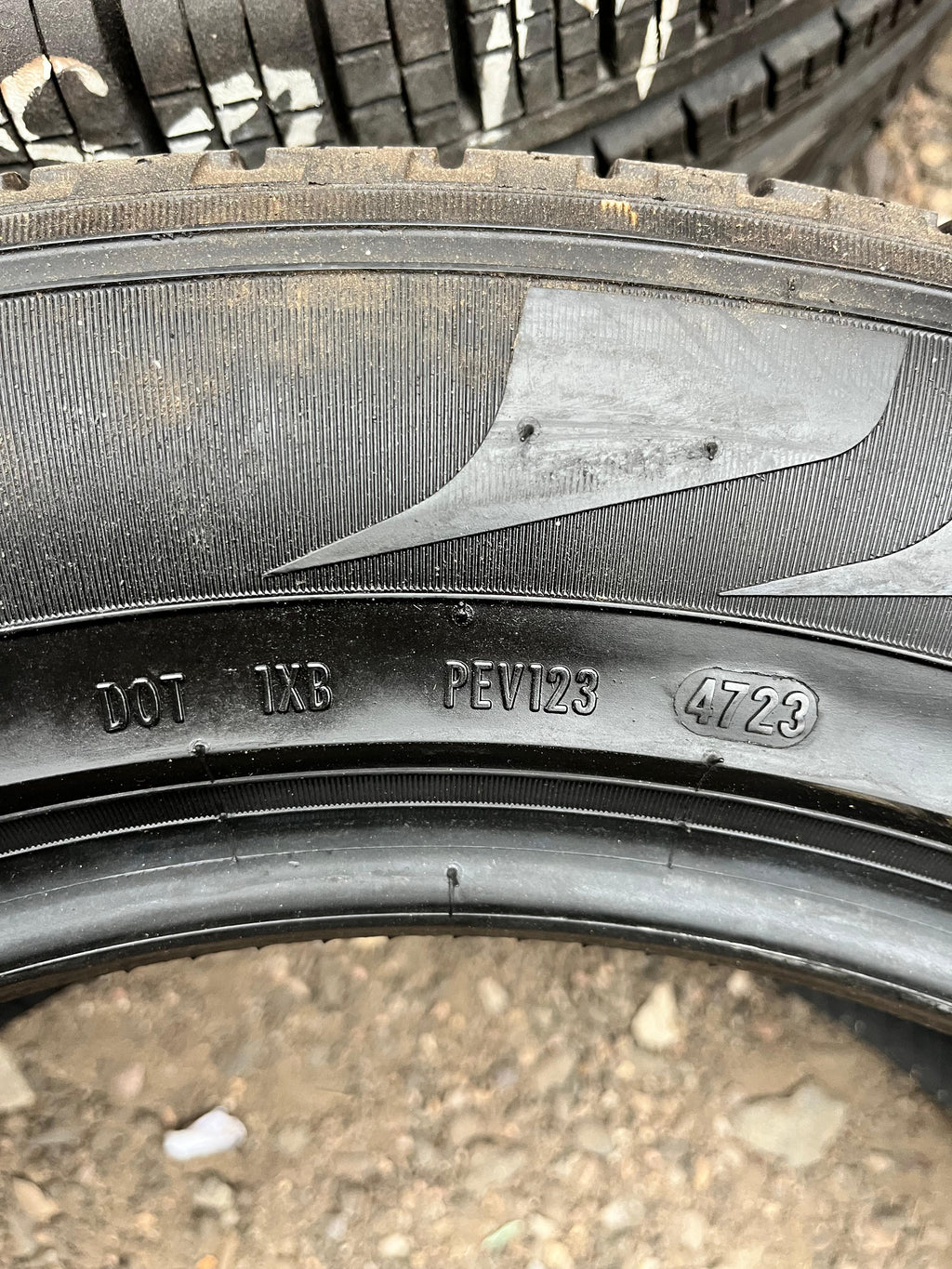 265/50R19 Pair (2 Used Tires) Pirelli Scorpion