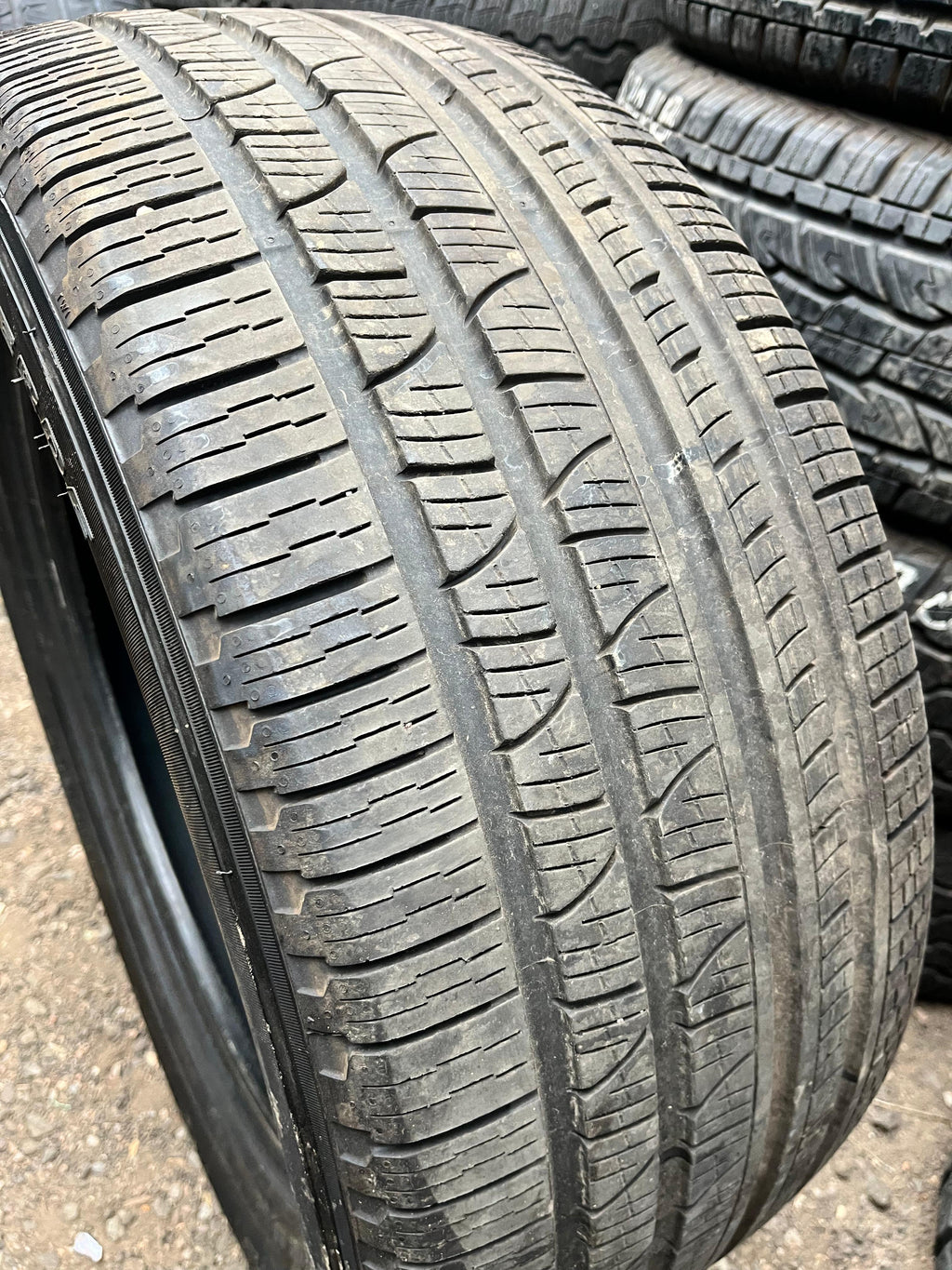 265/50R19 Pair (2 Used Tires) Pirelli Scorpion