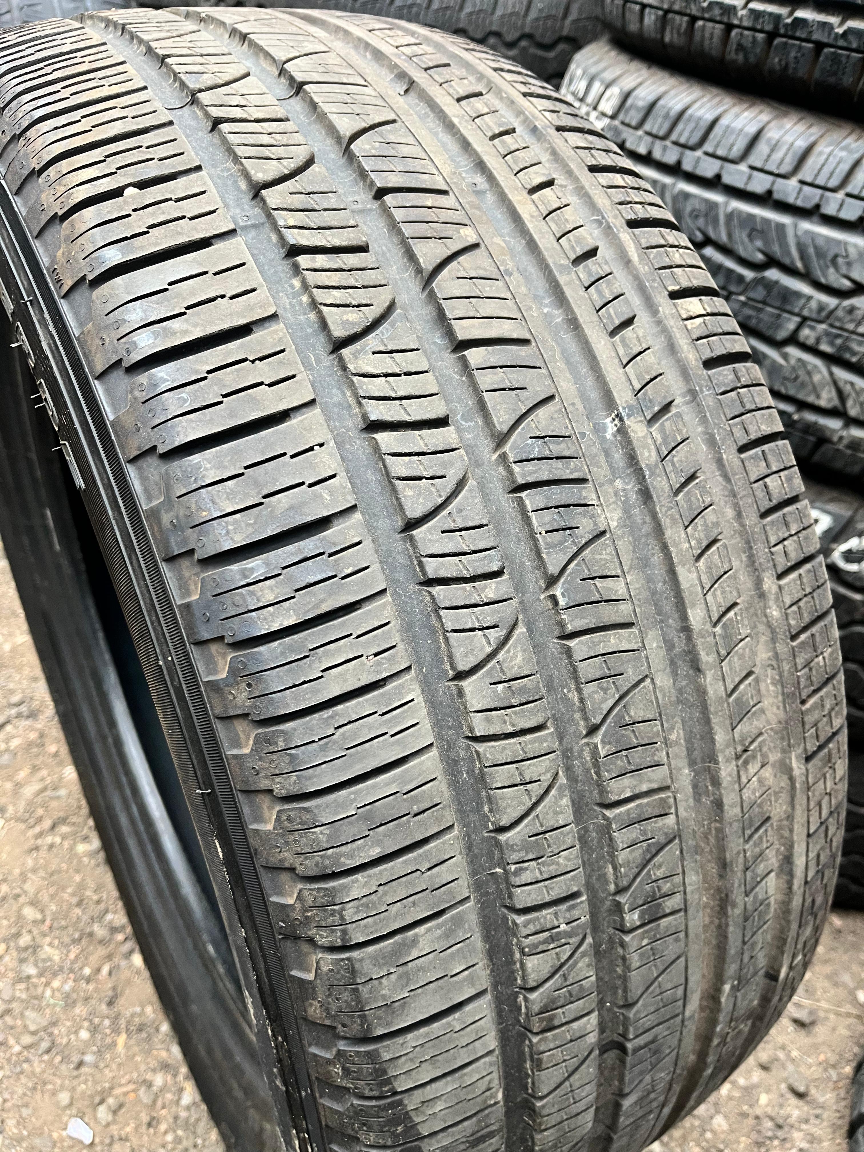 265/50R19 Pair (2 Used Tires) Pirelli Scorpion