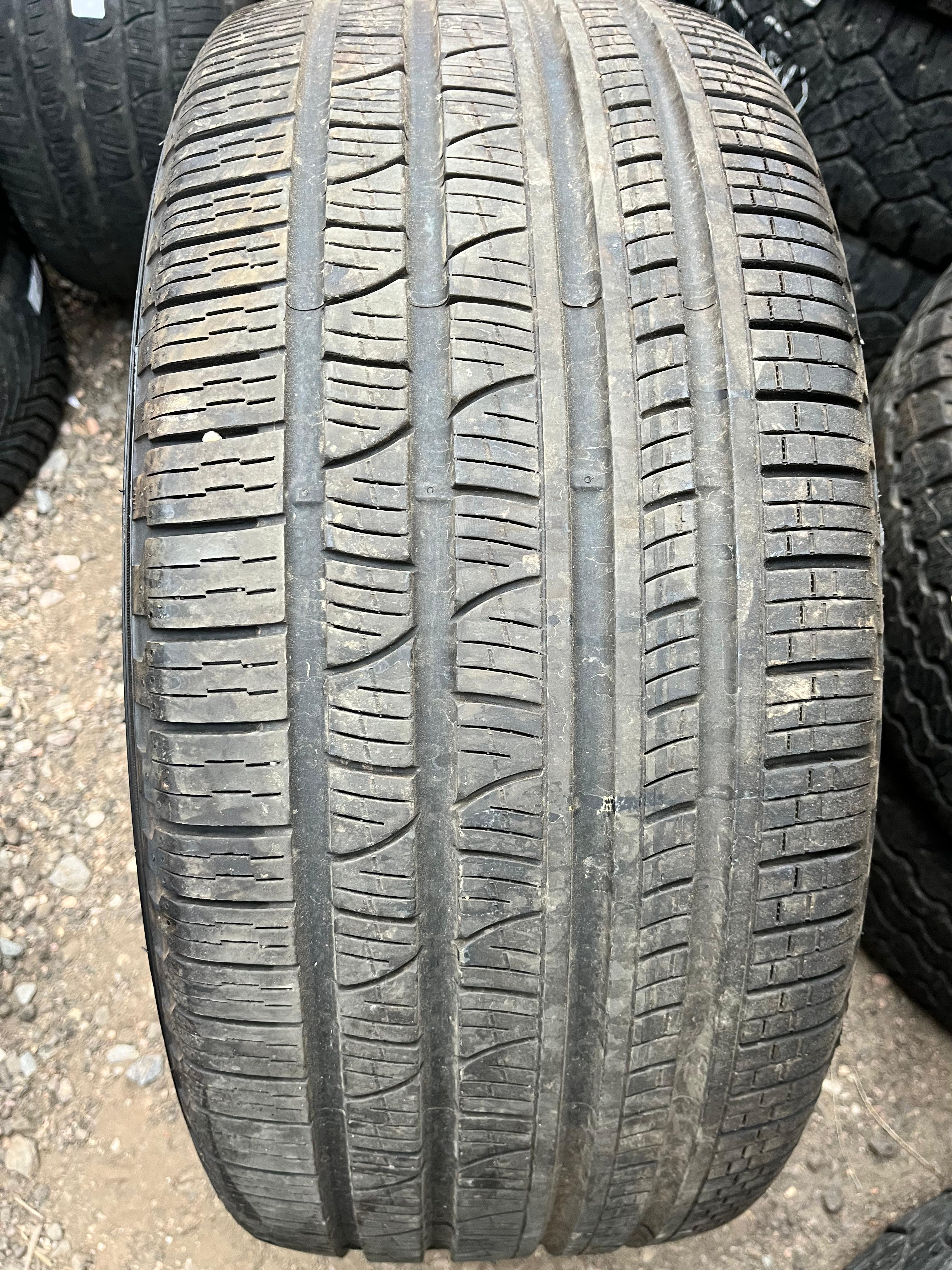 265/50R19 Pair (2 Used Tires) Pirelli Scorpion