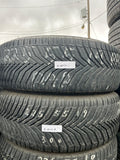 225/55R19 Pair (2 Used Tires) Michelin  Cross Climate