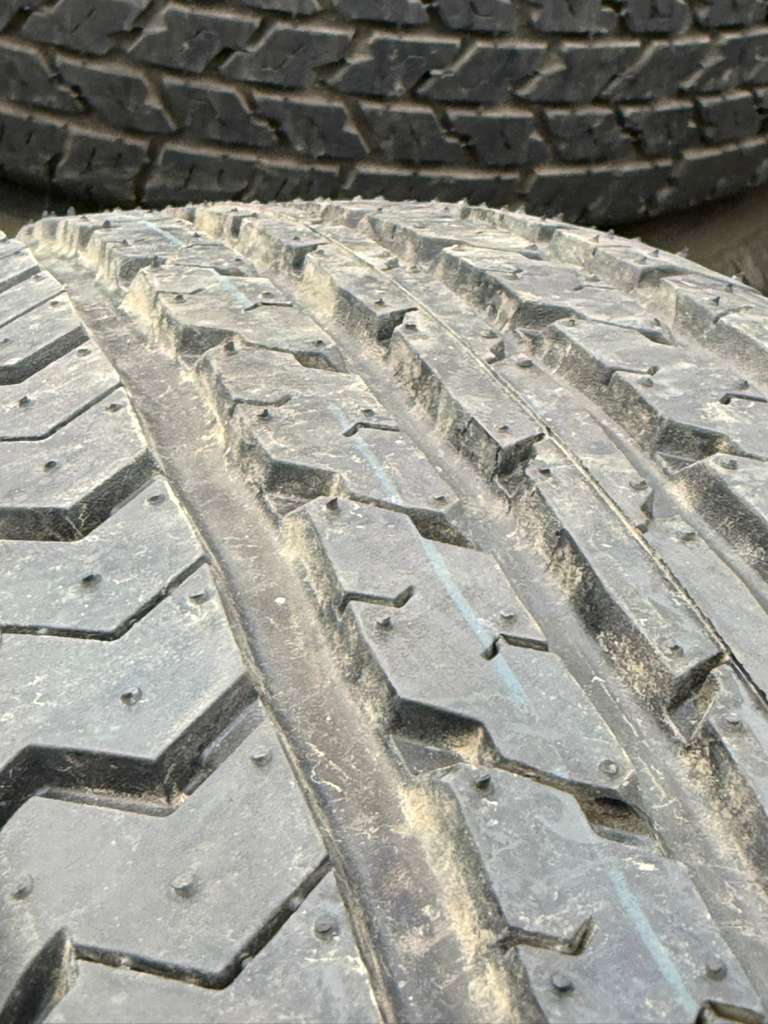 ST205/75R5 Pair (2 Used Tires) Goodride ST200