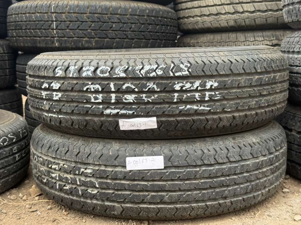 ST205/75R5 Pair (2 Used Tires) Goodride ST200