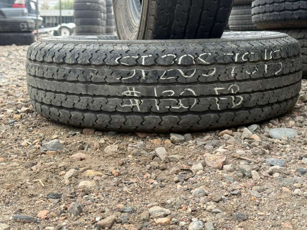 ST205/75R15 Pair (2 Used Tires) Power King Towmax STR2