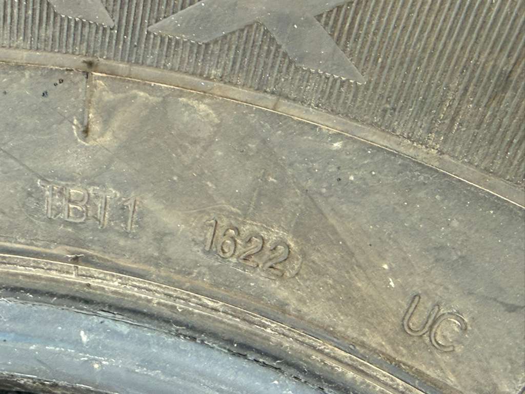 ST205/75R15 Pair (2 Used Tires) Power King Towmax STR2