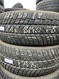 225/55R19 Pair (2 Used Tires) Vredestein Wintrac Pro