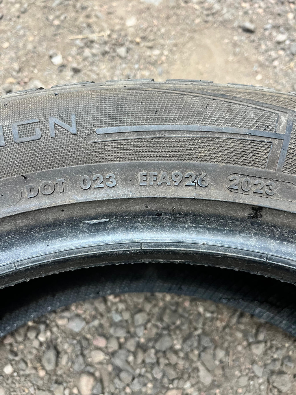 225/55R19 Pair (2 Used Tires) Vredestein Wintrac Pro