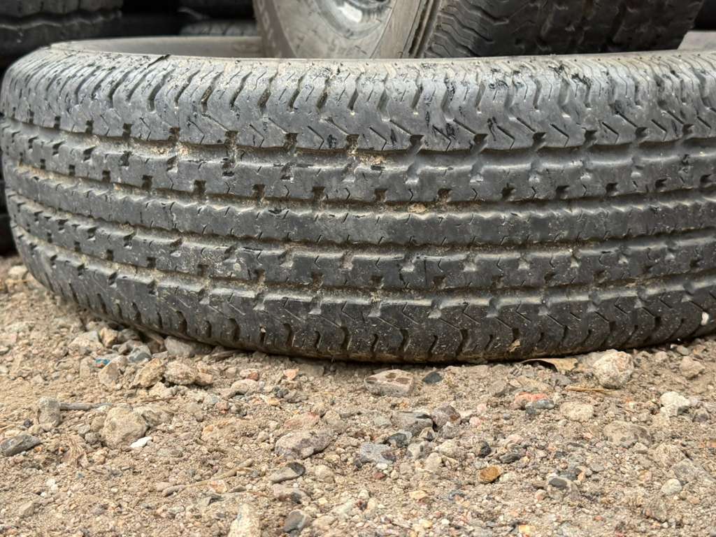 ST205/75R15 Pair (2 Used Tires) Goodride Radial ST-100