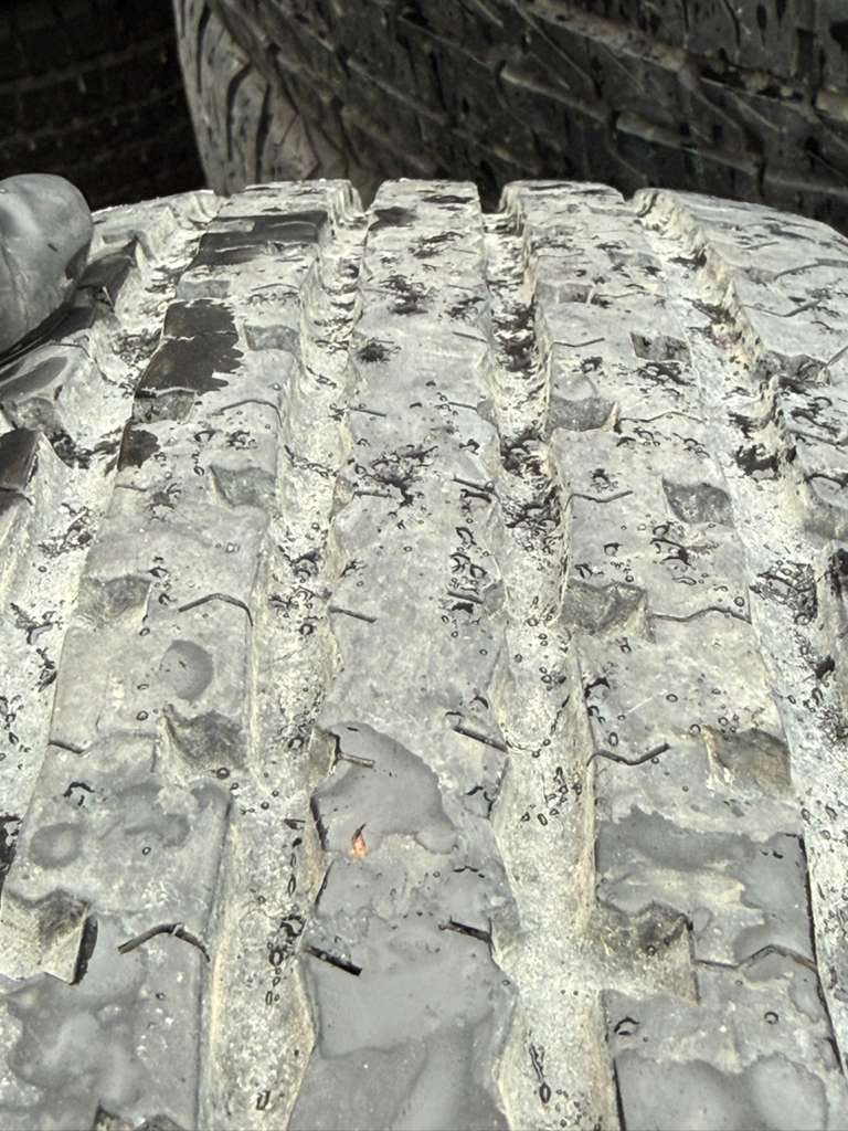 ST205/75R15 Pair (2 Used Tires) Goodride Radial ST-100