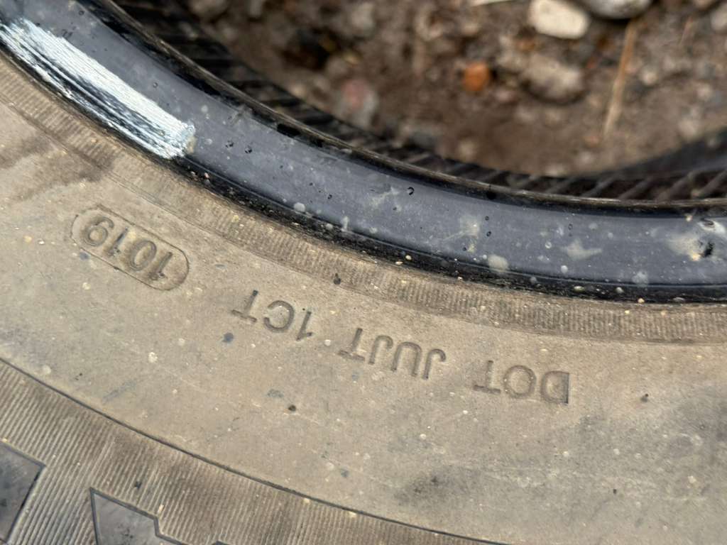 ST205/75R15 Pair (2 Used Tires) Goodride Radial ST-100