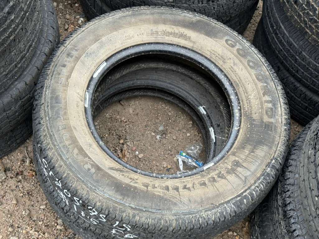 ST205/75R15 Pair (2 Used Tires) Goodride Radial ST-100