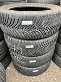 225/55R19 Set (4 Used Tires) Michelin Cross Climate