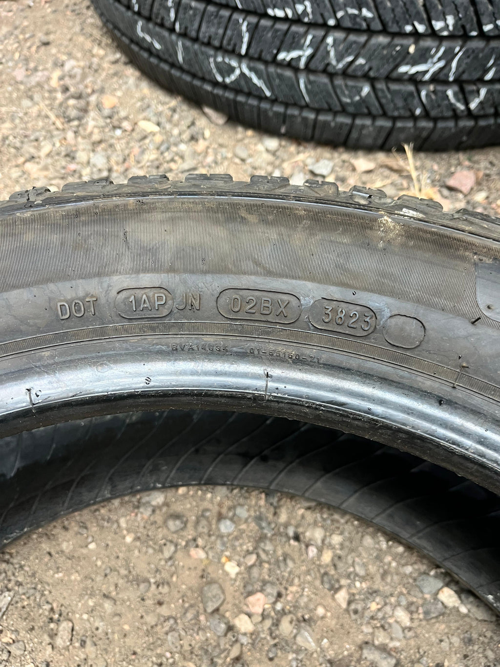 225/55R19 Set (4 Used Tires) Michelin Cross Climate