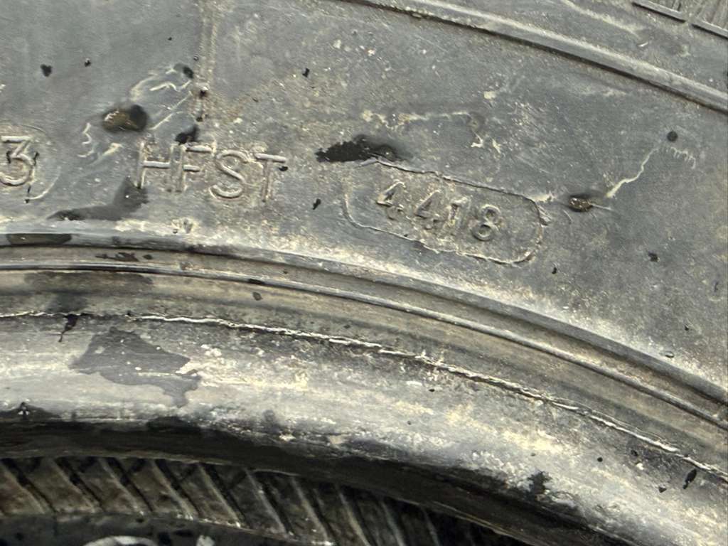 ST205/75R15 Set (4 Used Tires) Trailer King  ST Radial