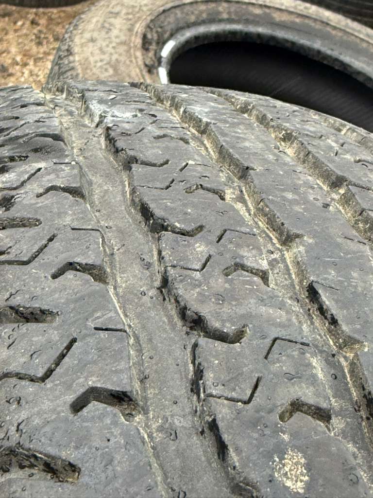 ST205/75R15 Set (4 Used Tires) Trailer King  ST Radial