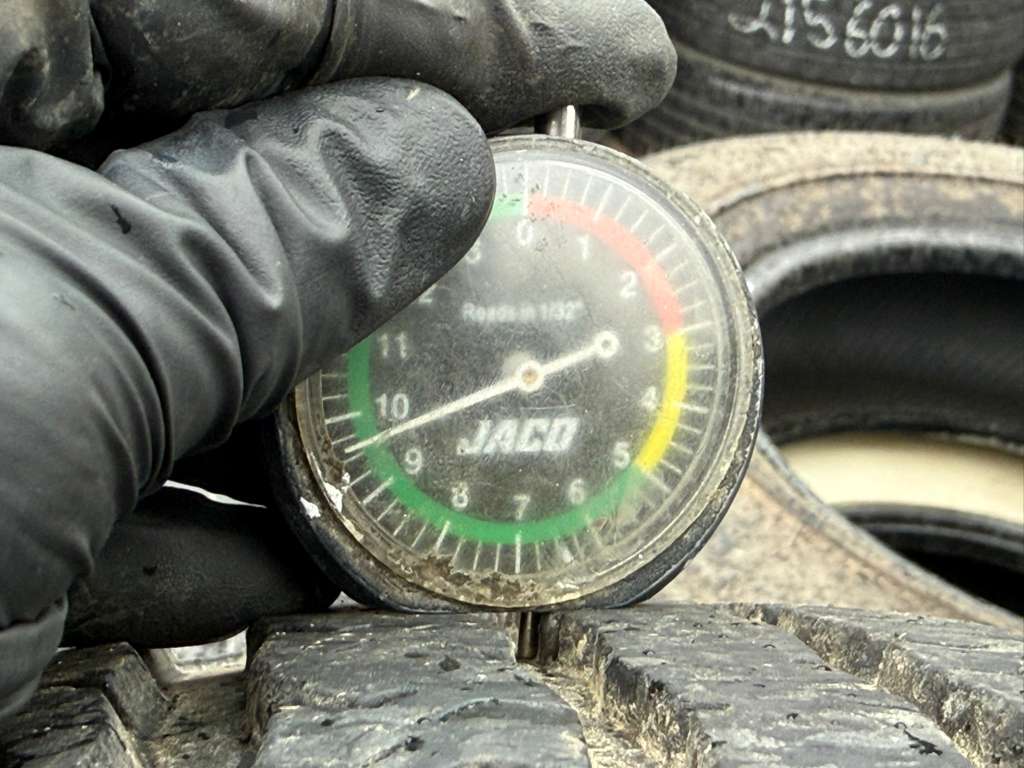 ST205/75R15 Set (4 Used Tires) Trailer King  ST Radial