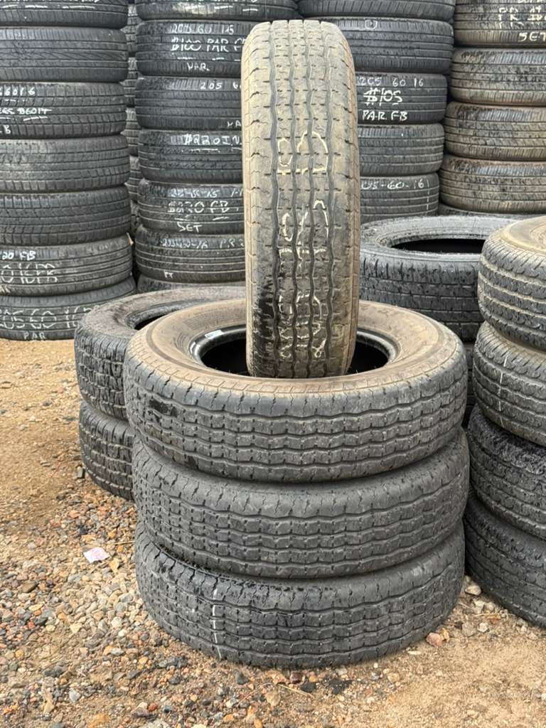 ST205/75R15 Set (4 Used Tires) Westlake Super St