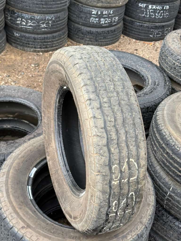 ST205/75R15 Set (4 Used Tires) Westlake Super St