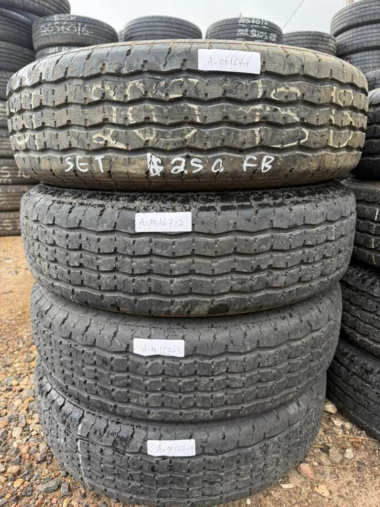 ST205/75R15 Set (4 Used Tires) Westlake Super St