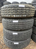 ST205/75R15 Set (4 Used Tires) Westlake Super St