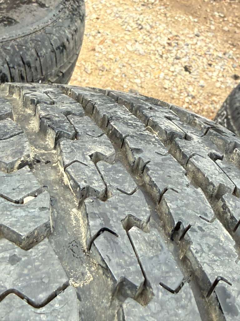 ST215/75R14 Pair (2 Used Tires) Power King Towmax STR1