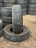 ST215/75R14 Pair (2 Used Tires) Power King Towmax STR1