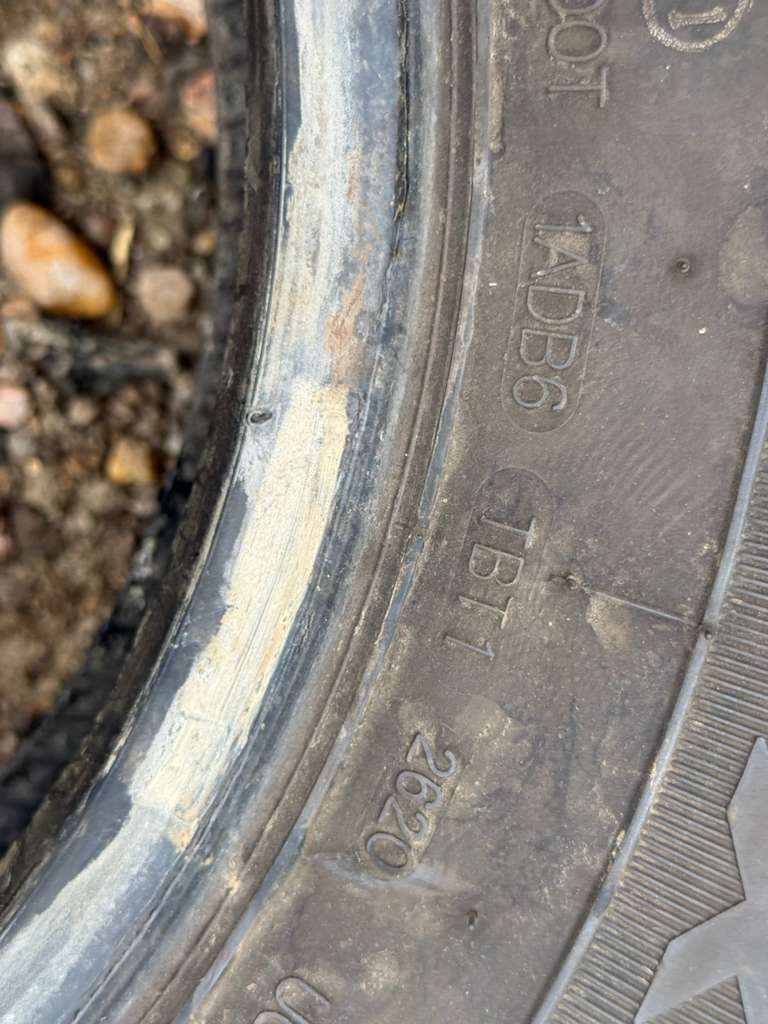 ST215/75R14 Pair (2 Used Tires) Power King Towmax STR1