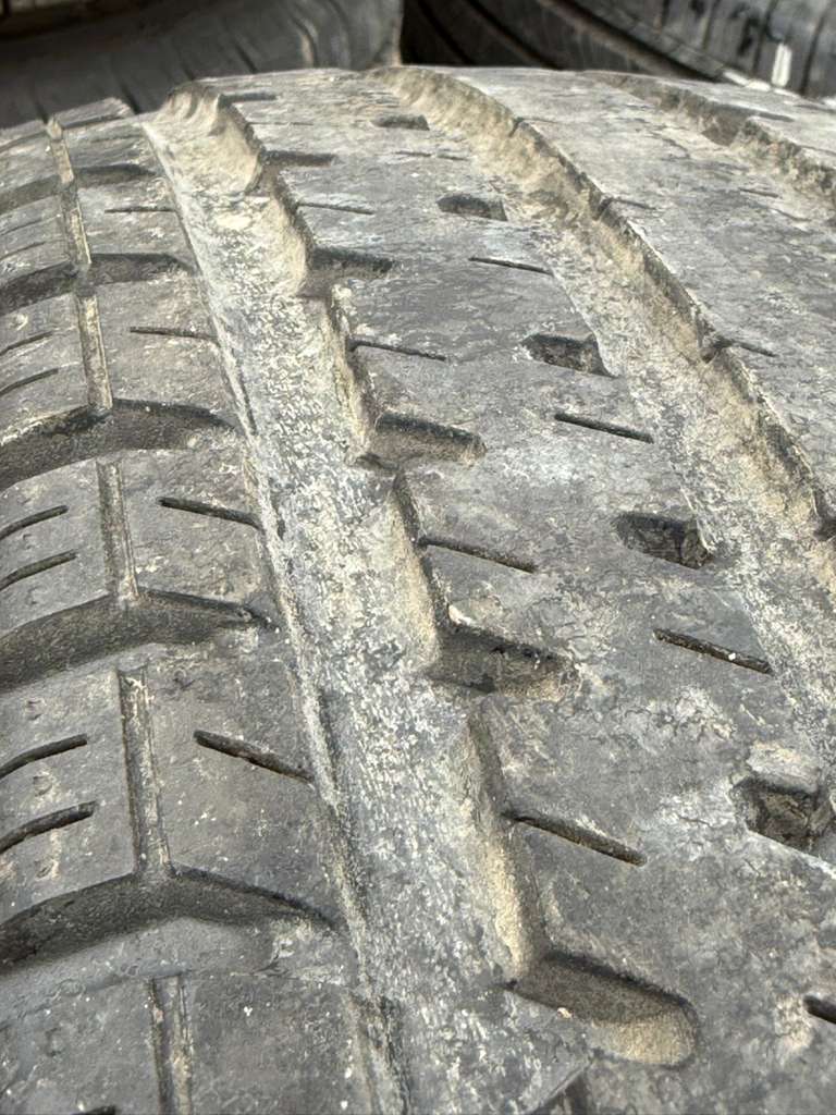 ST215/75R14 Pair (2 Used Tires) Contender TTT868