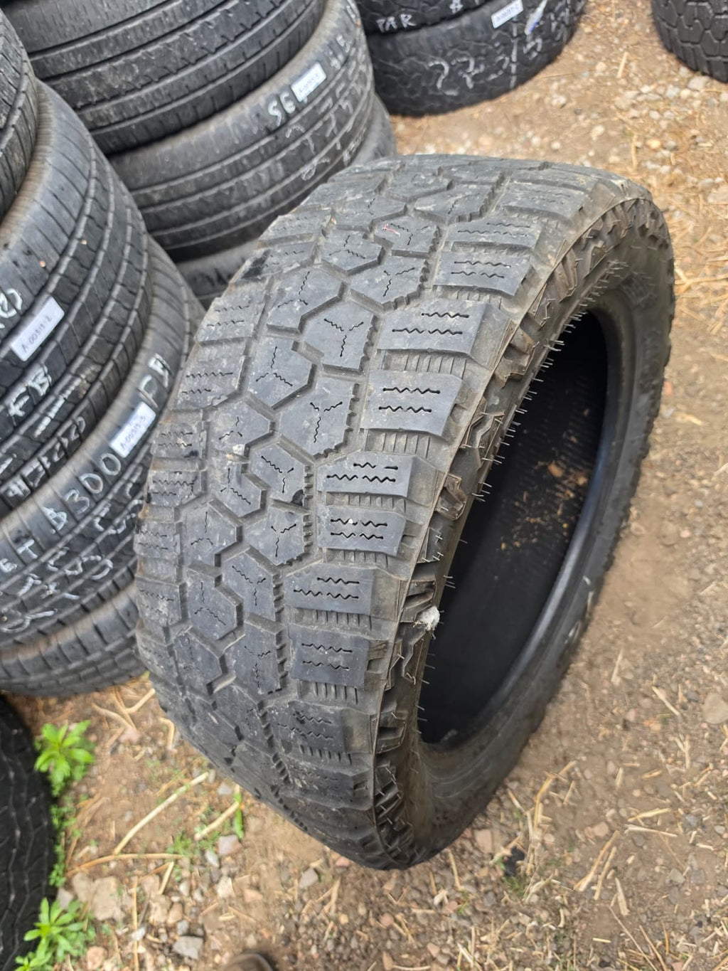 265/50R20 Pair (2 Used Tires) Cooper  Discover Rugged Trek