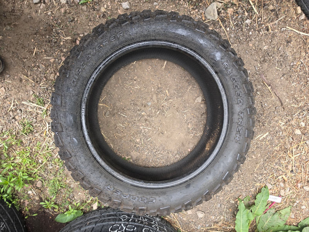 265/50R20 Pair (2 Used Tires) Cooper  Discover Rugged Trek