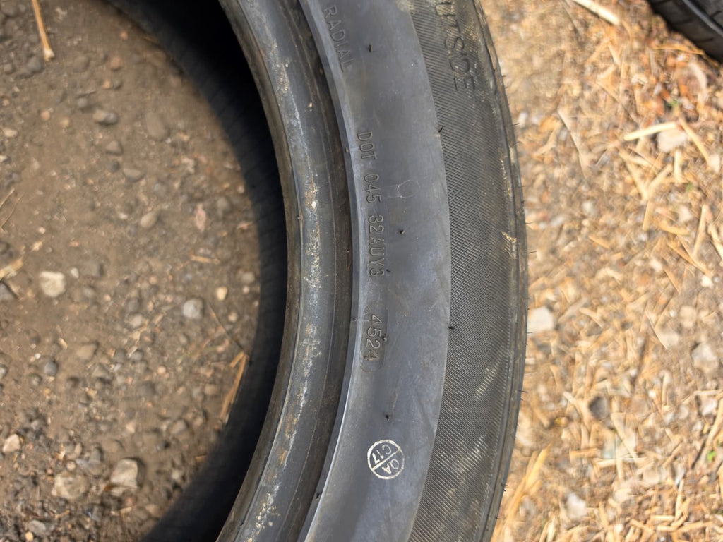 265/50R20 Set (4 Used Tires) Zenna Arcus-UHP