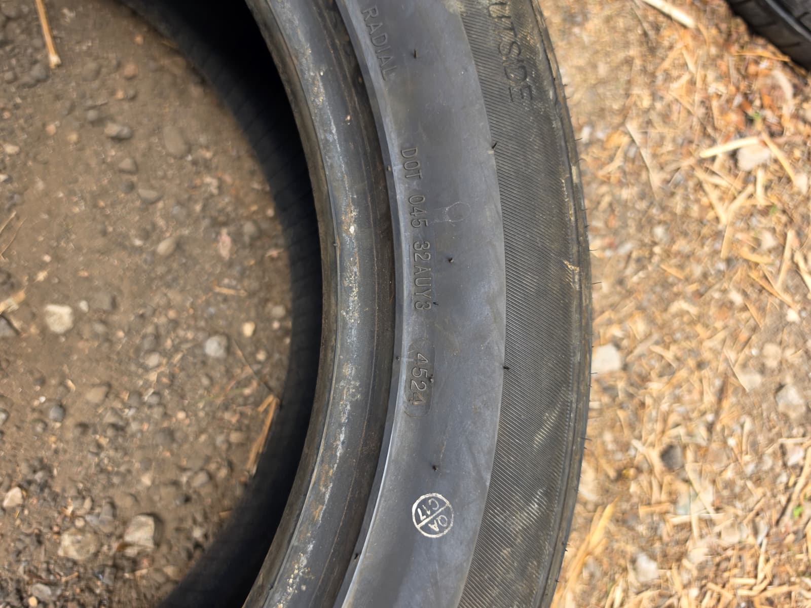 265/50R20 Set (4 Used Tires) Zenna Arcus-UHP