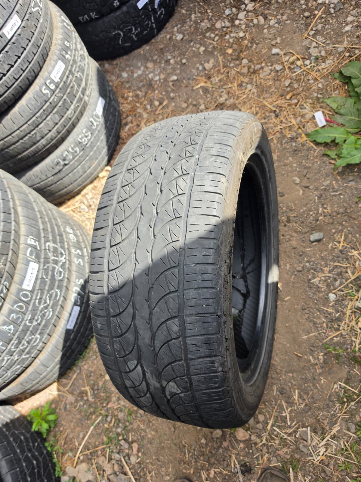 265/50R20 Set (4 Used Tires) Forceland Kunimoto F28