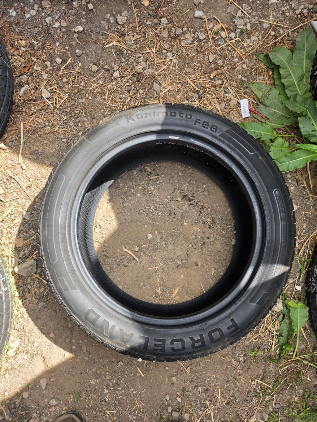 265/50R20 Set (4 Used Tires) Forceland Kunimoto F28