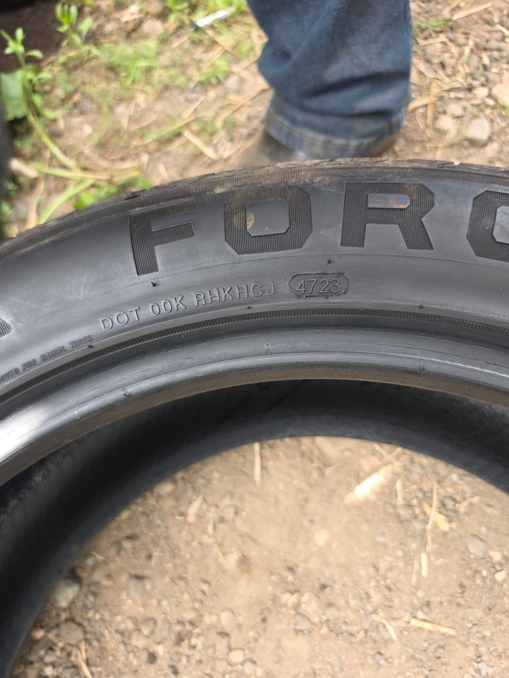 265/50R20 Set (4 Used Tires) Forceland Kunimoto F28