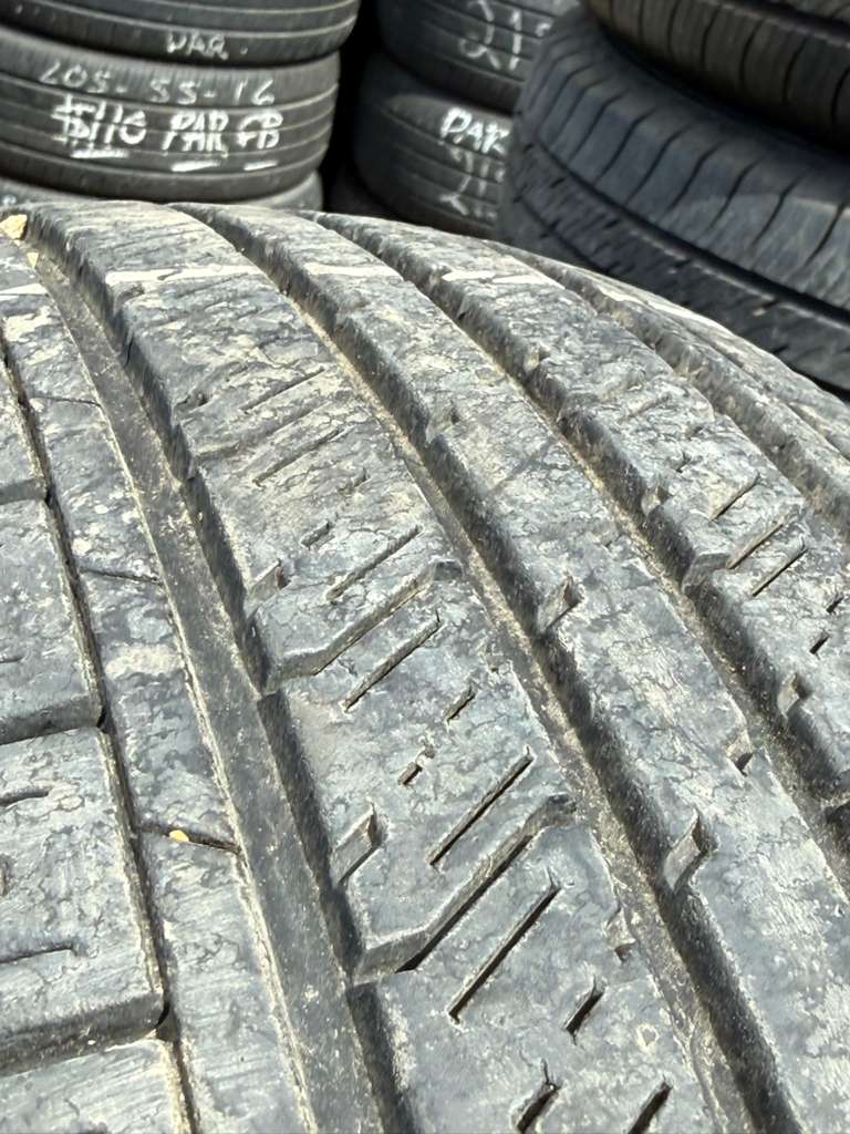 ST205/75R14 Set (4 Used Tires) Carlstar Radial Trail USA