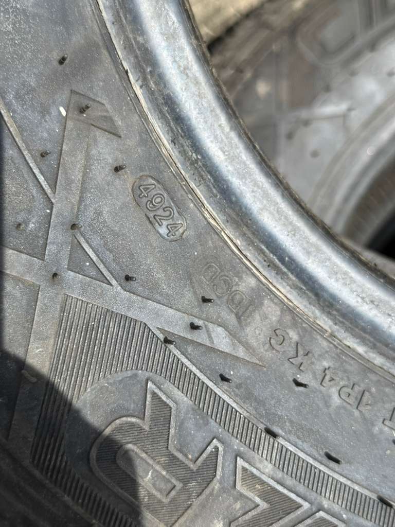 ST205/75R14 Set (4 Used Tires) Carlstar Radial Trail USA