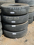ST205/75R14 Set (4 Used Tires) Carlstar Radial Trail USA