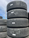 235/55R19 Set (4 Used Tires) Kumho Solus KL21