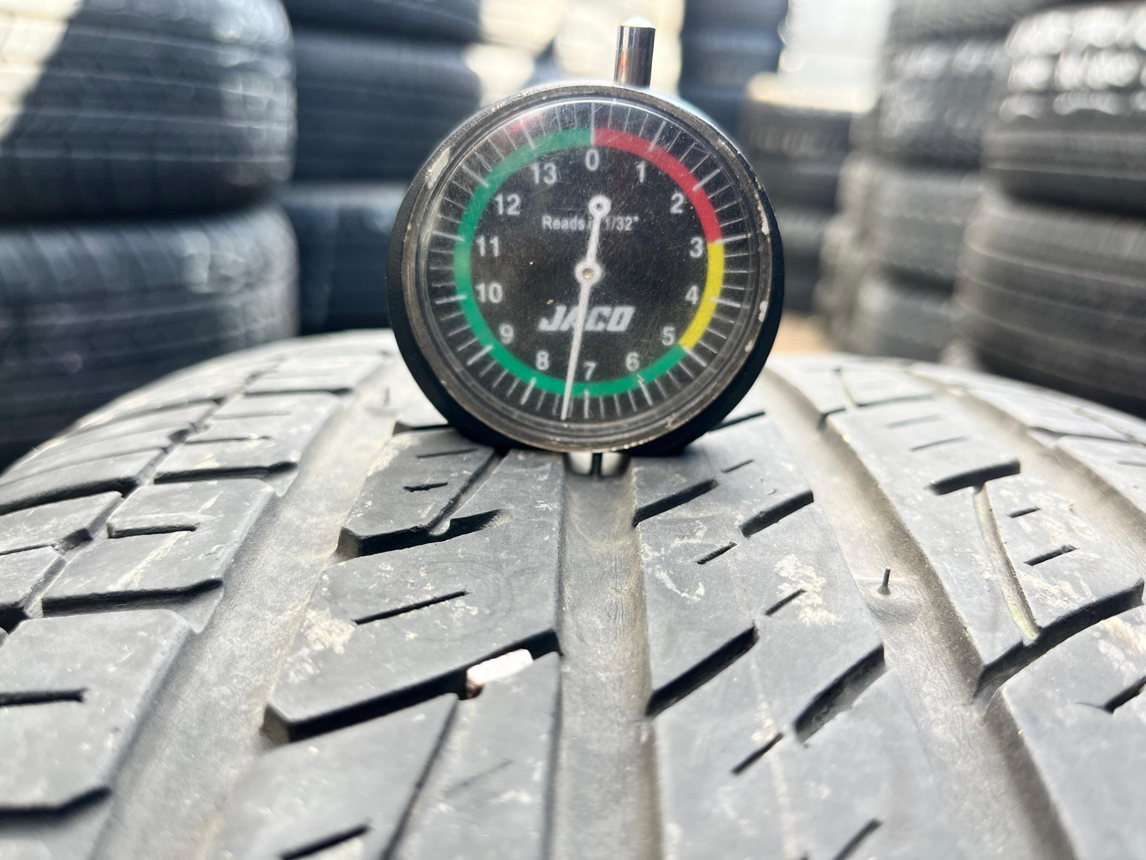 235/55R19 Set (4 Used Tires) Kumho Solus KL21
