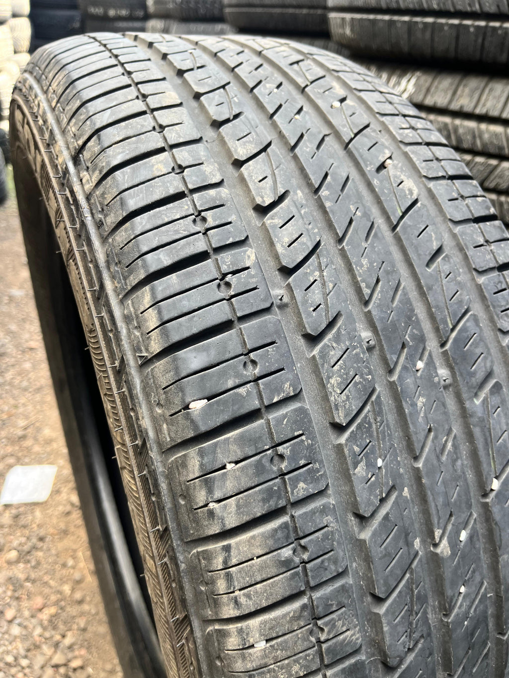 235/55R19 Set (4 Used Tires) Kumho Solus KL21